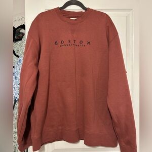 Gear for Sports Boston Burgundy Sweatshirt